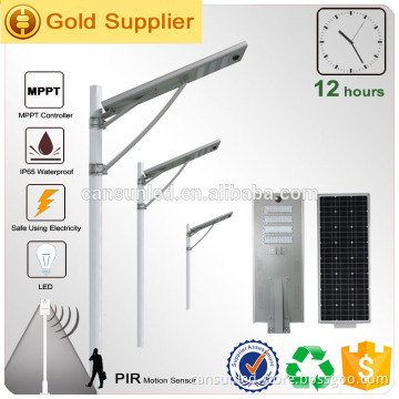 3 years warranty with 120lm/W solar led cobra head street light